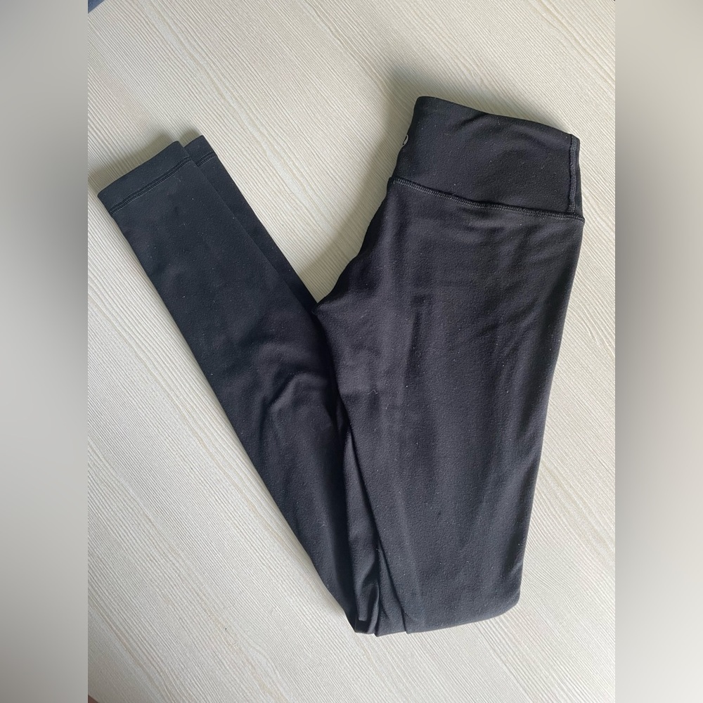 Lululemon Black Leggings size 4